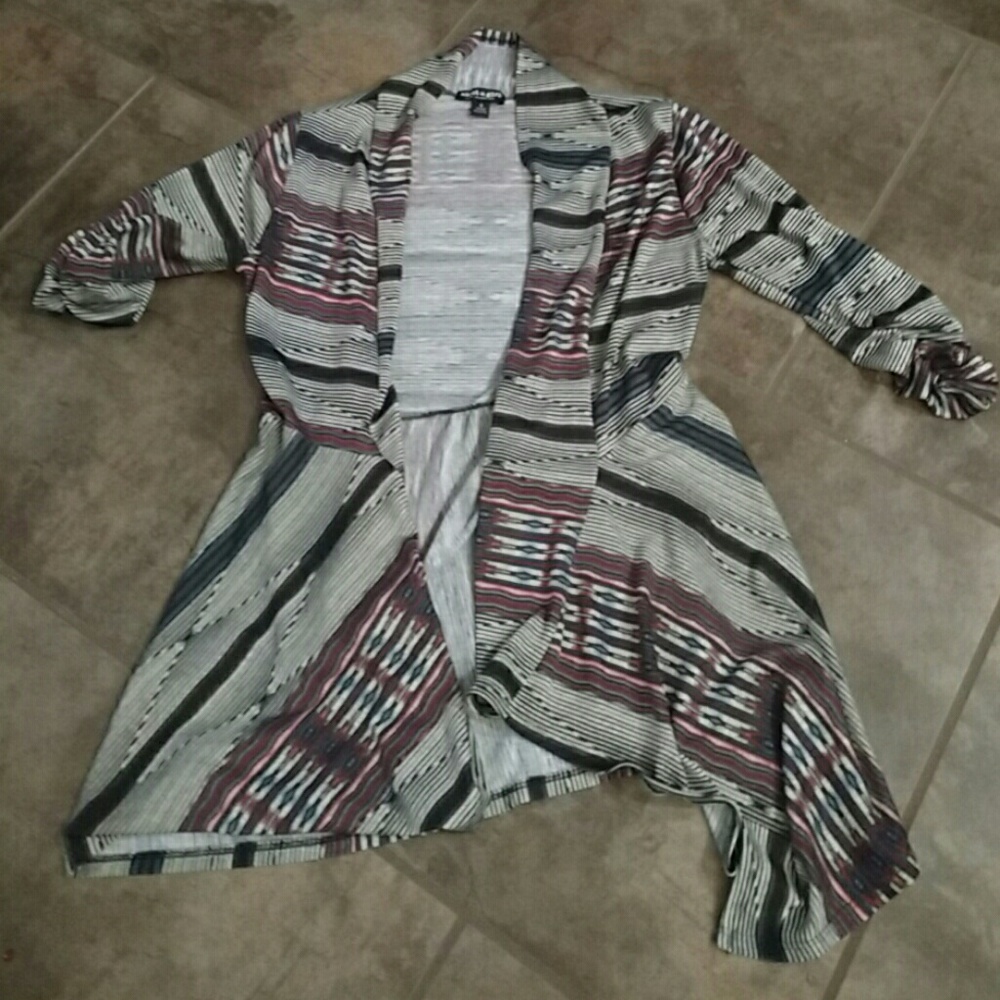 About a girl Aztec cardigan